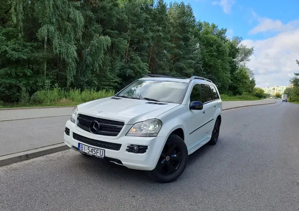 mercedes benz gl Mercedes-Benz GL cena 52900 przebieg: 337000, rok produkcji 2008 z Kowal